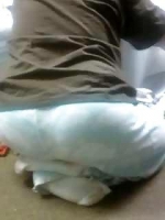 My wifes fat ass