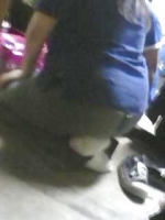 My wifes fat ass