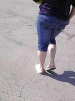My wifes fat ass