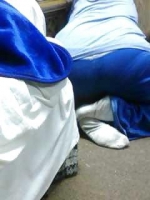 My wifes fat ass