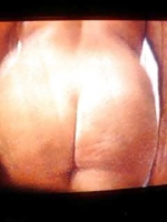 My wifes fat ass