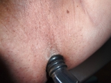 The small dildo insertion for anuses to my anus