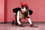 Korean girl ready for halloween