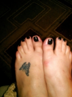 My toes