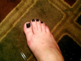 My toes