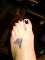 My toes