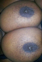 Massive ebony boobs 1