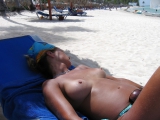 Under the hot sun