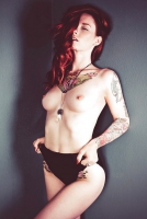 Tattooed tits