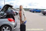 Just nude to the airport