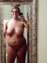 Mixed BBW Selfies