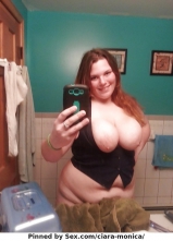 Mixed BBW Selfies