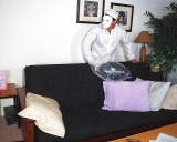 The perils of Nikki -trouble in white panties 5.