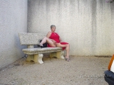 Fabienne french mature outdoor