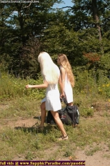 Sapphic Erotica crazy lesbian girls