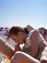 Vacation sex and fun in public - Urlaub macht geil -
