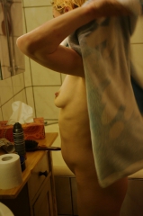 Spannerbilder im Bad
