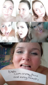 Cum on wendy her pics , she wants it