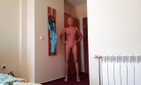 Dani in a hotel