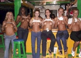 Epic collection of Amateur Teen Groups Flashing in Public