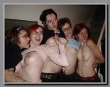 Epic collection of Amateur Teen Groups Flashing in Public