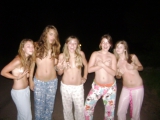 Epic collection of Amateur Teen Groups Flashing in Public