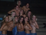 Epic collection of Amateur Teen Groups Flashing in Public