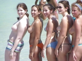 Epic collection of Amateur Teen Groups Flashing in Public