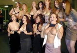 Epic collection of Amateur Teen Groups Flashing in Public