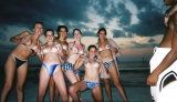 Epic collection of Amateur Teen Groups Flashing in Public