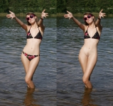 Imagine what\'s in her pants