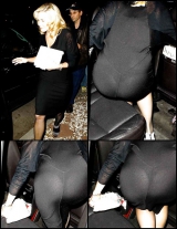 Celebs thongs