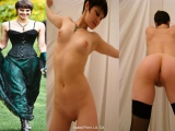 Lefairey dressed undressed