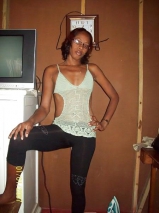 Mature Jamaican