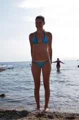 Am Strand von La Londe