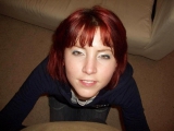 Gorgeous Redhead Amateur Likes To Blow Cock