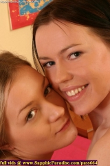 Sapphic Erotica clean lesbian girls