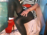 How cute are the boots?