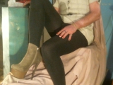 How cute are the boots?