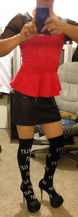CD Mini skirt