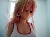Pretty Riley, mini sex doll