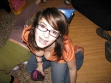 Sexy teens in glasses