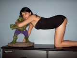 Perfect body amateur girl