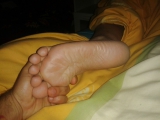 GIRLFRIEND WRINKLED SOLES AND MY DICK