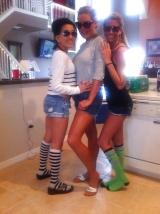 Sexy slutty facebook teens