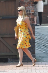 UK Soap Babes - Catherine Tyldesley - Coronation Street