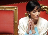 Mara Carfagna Italian Slut Brunette and Minister