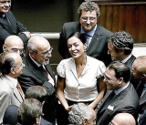 Mara Carfagna Italian Slut Brunette and Minister