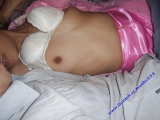 Spy sexy teens nylon and skirt romanian