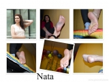 Indoor and Outdoor Feet Casting